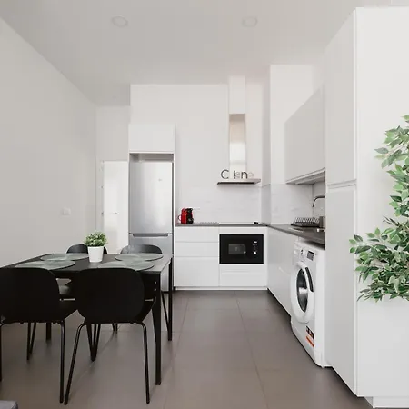 Апартаменты Quiet Terrace In Triana Close To The River *