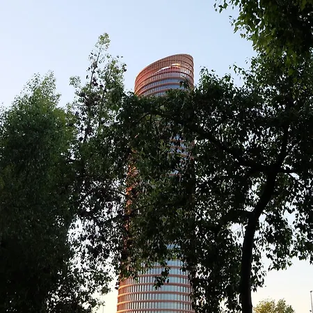 Апартаменты Quiet Terrace In Triana Close To The River *